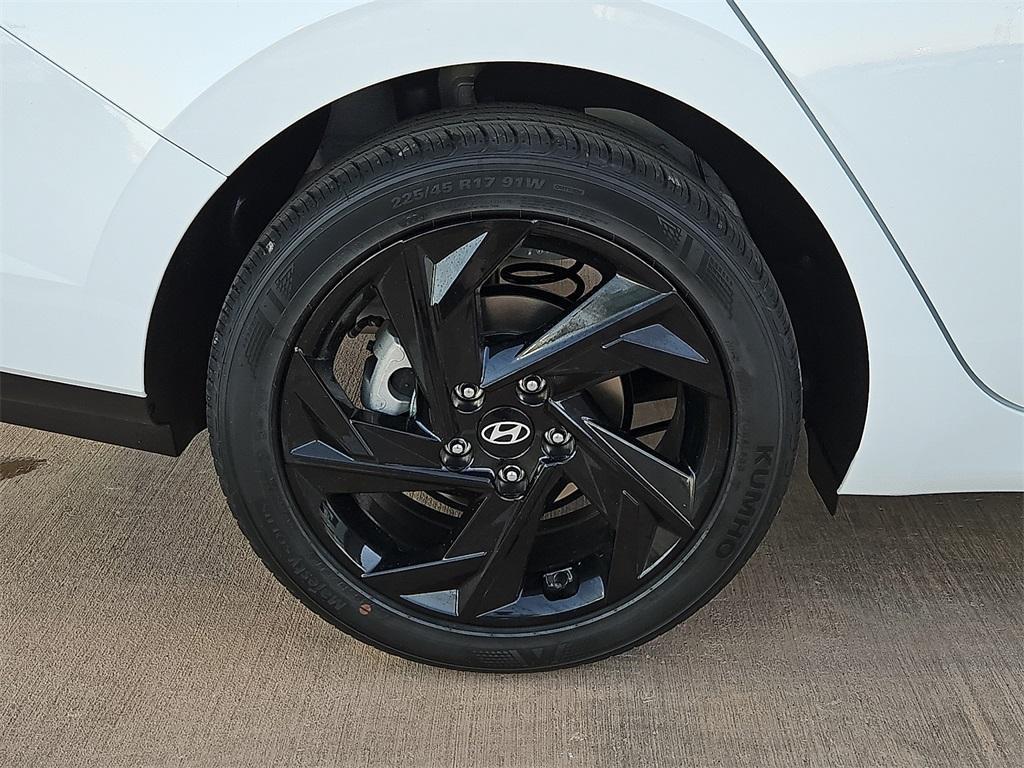 new 2026 Hyundai Elantra car, priced at $25,645