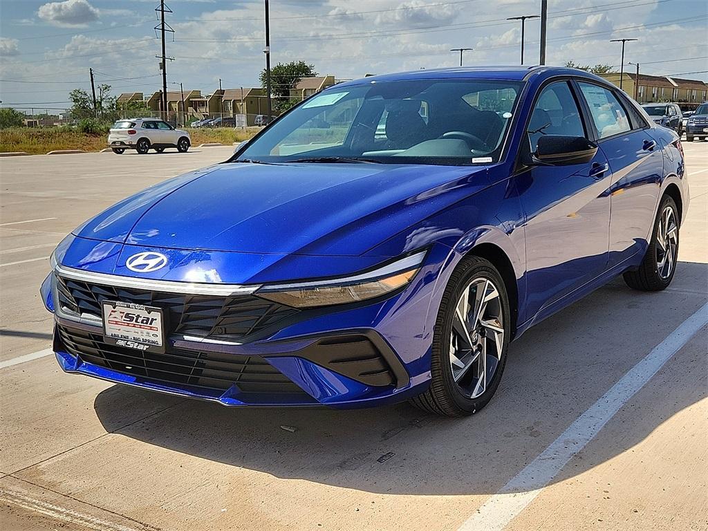 new 2025 Hyundai Elantra car, priced at $22,249