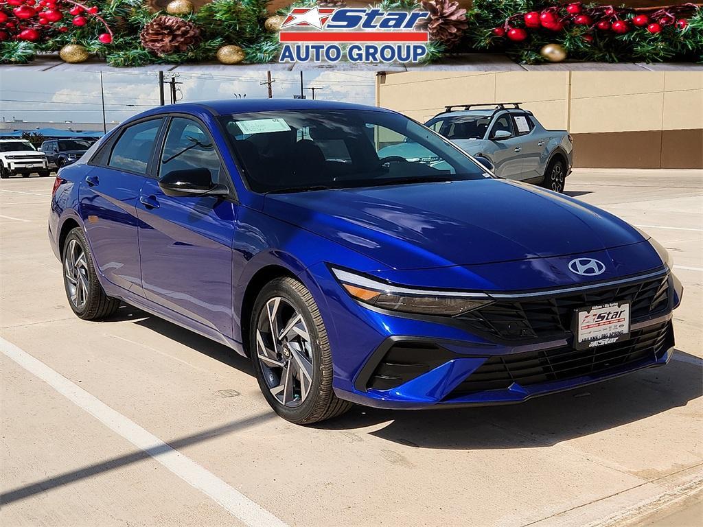 new 2025 Hyundai Elantra car, priced at $22,855