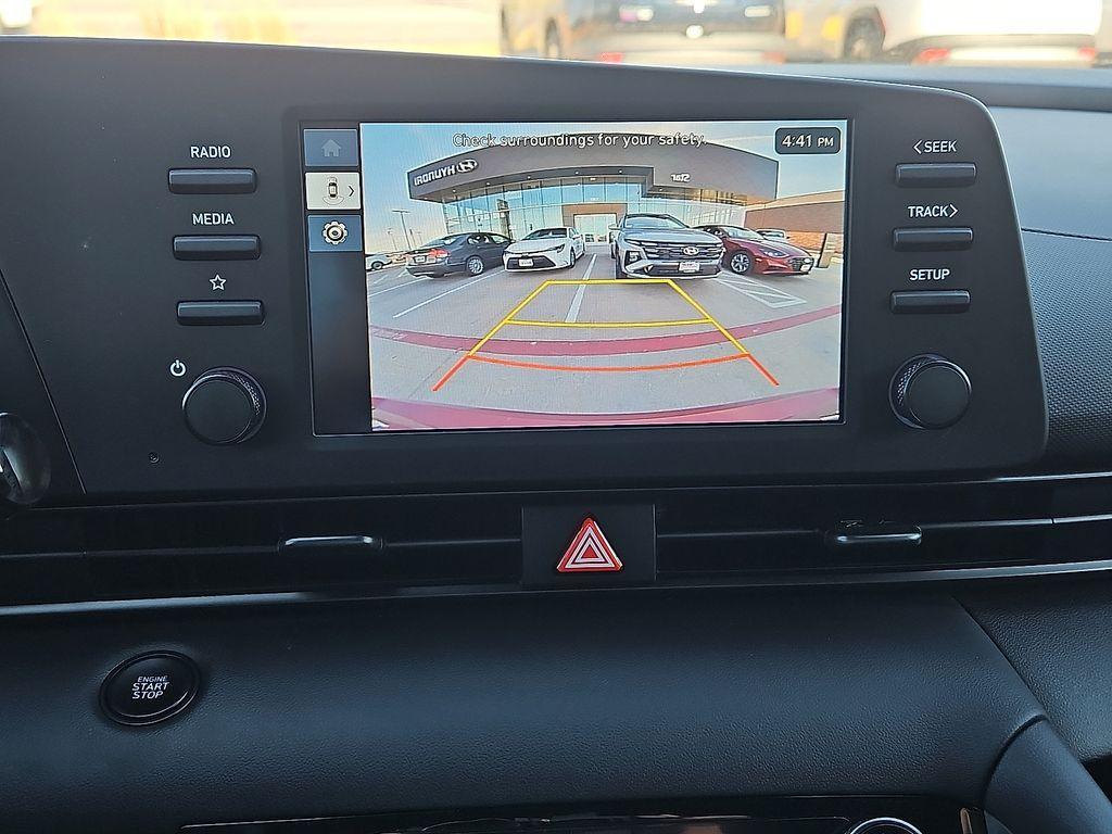 new 2025 Hyundai Elantra car, priced at $22,889