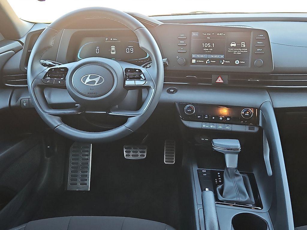 new 2025 Hyundai Elantra car, priced at $22,889