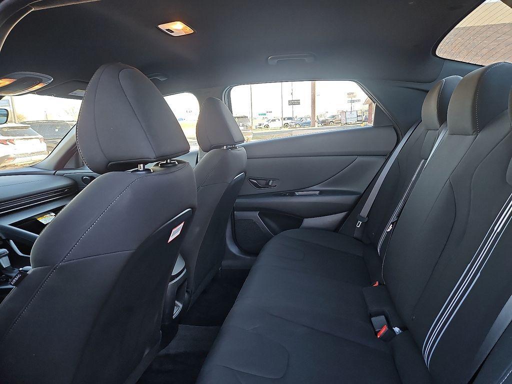 new 2025 Hyundai Elantra car, priced at $22,889