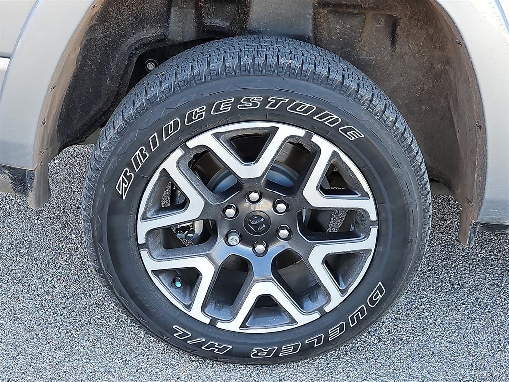 used 2025 Ram 1500 car, priced at $49,500