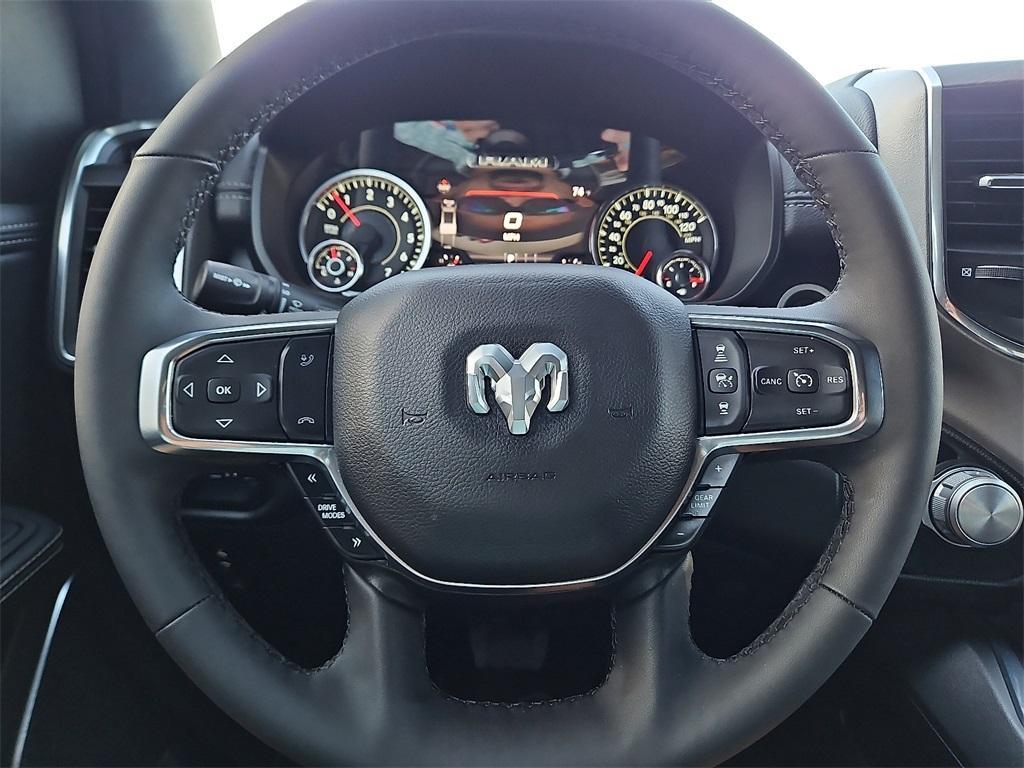 used 2025 Ram 1500 car, priced at $49,500