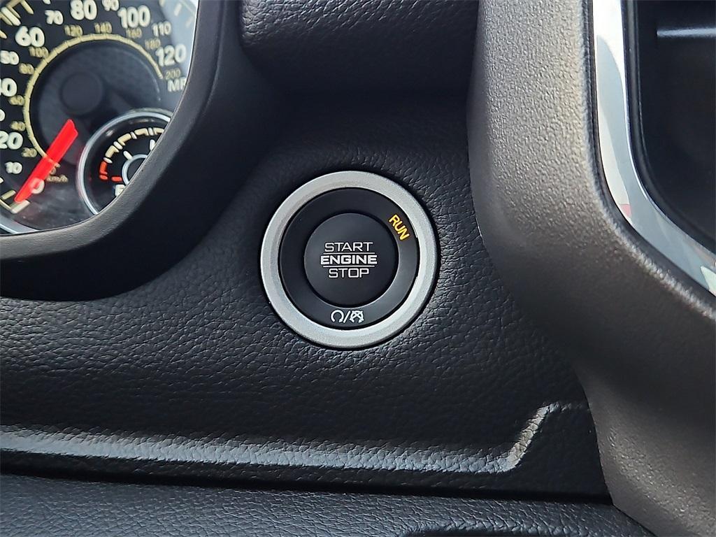 used 2025 Ram 1500 car, priced at $49,500