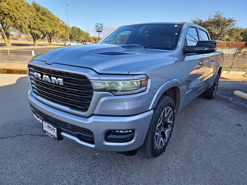 used 2025 Ram 1500 car, priced at $49,500