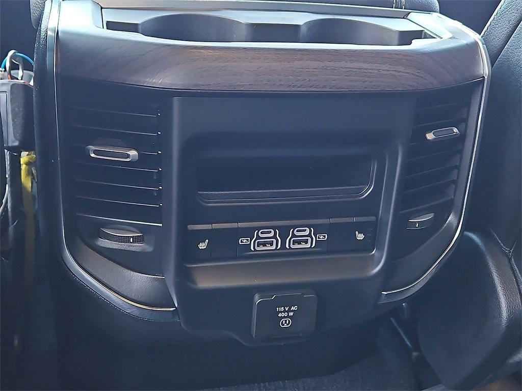 used 2025 Ram 1500 car, priced at $49,500