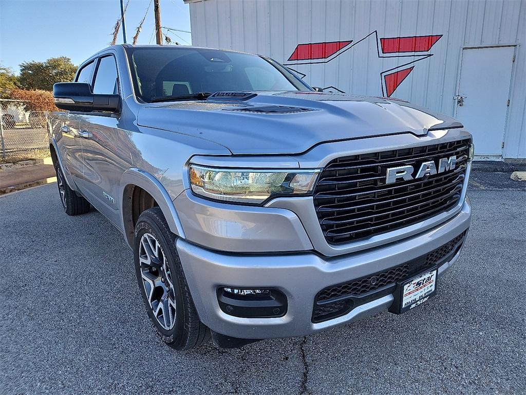 used 2025 Ram 1500 car, priced at $49,500