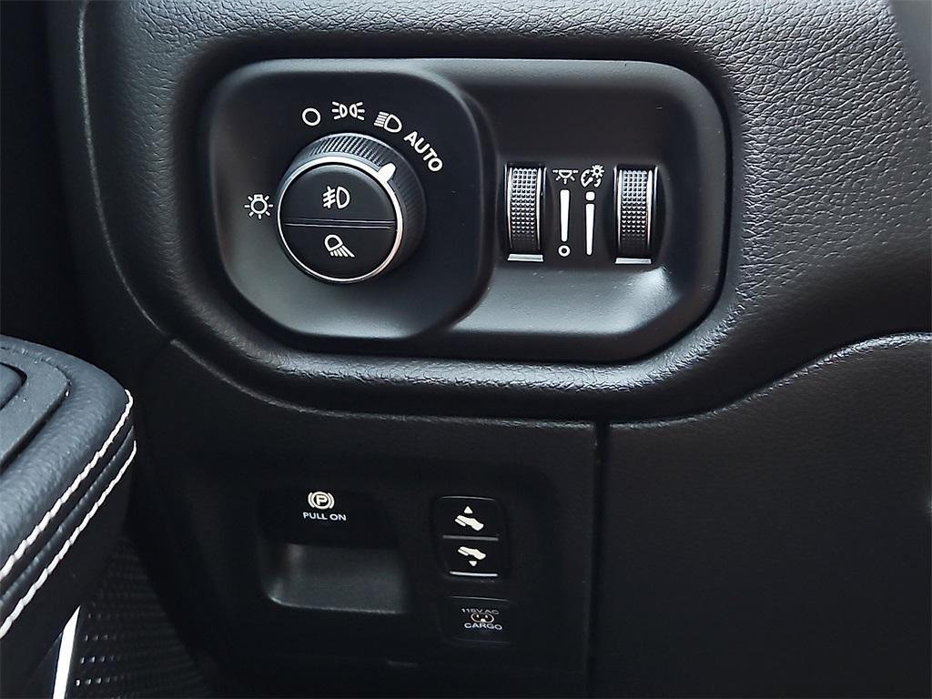 used 2025 Ram 1500 car, priced at $49,500