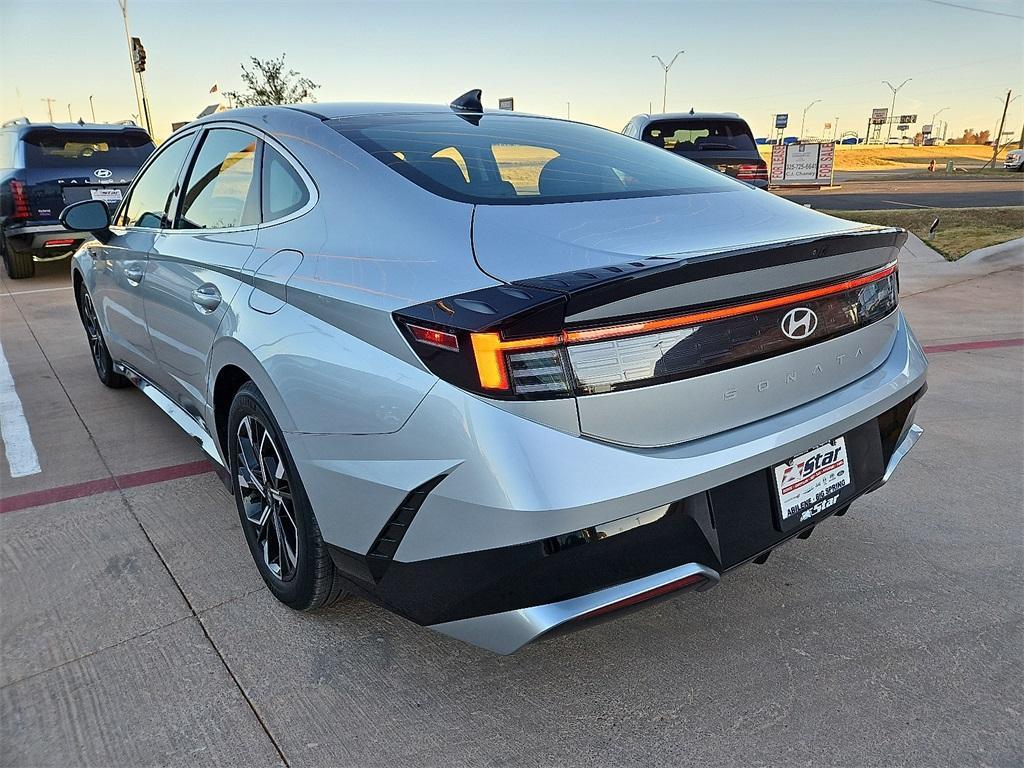 used 2024 Hyundai Sonata car, priced at $23,978