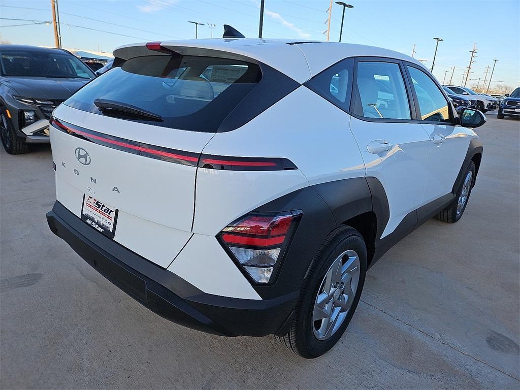 new 2026 Hyundai Kona car, priced at $26,585
