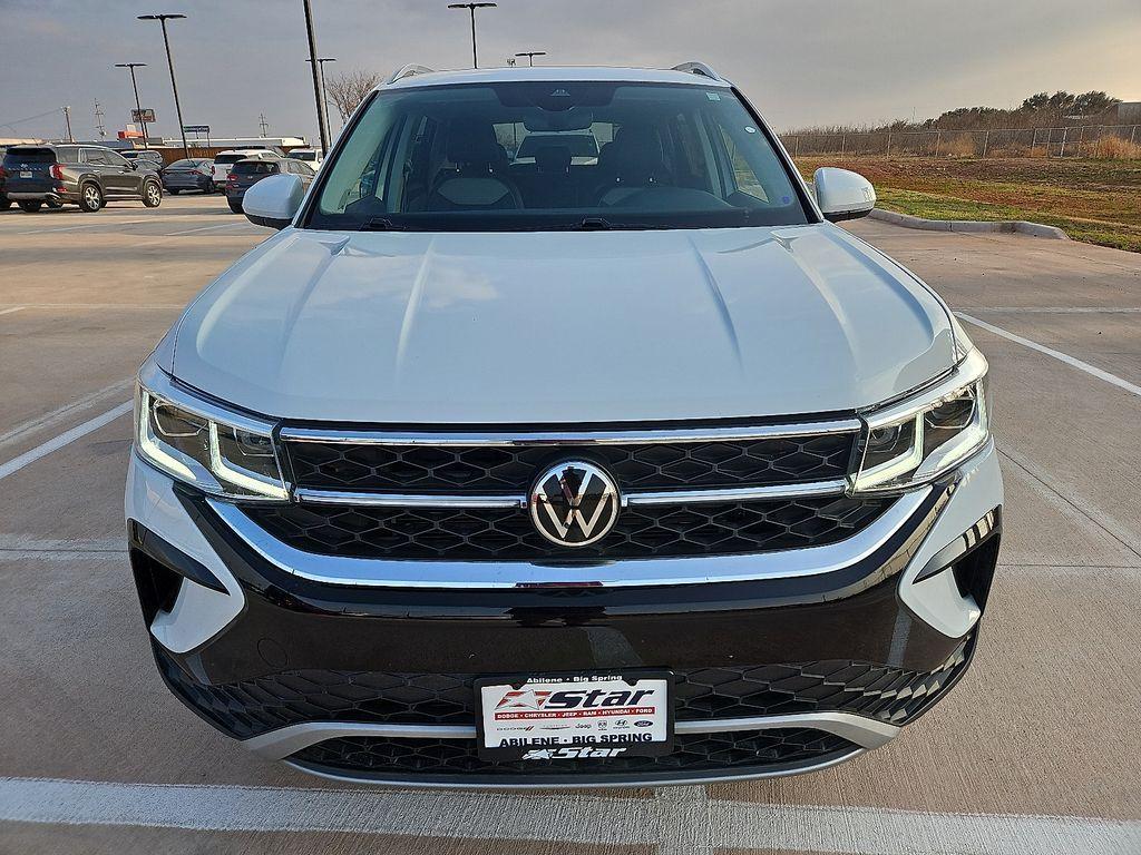 used 2022 Volkswagen Taos car, priced at $19,999