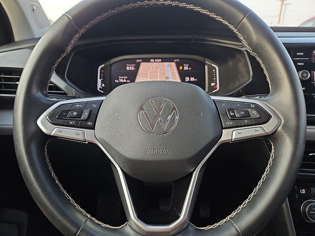 used 2022 Volkswagen Taos car, priced at $19,999