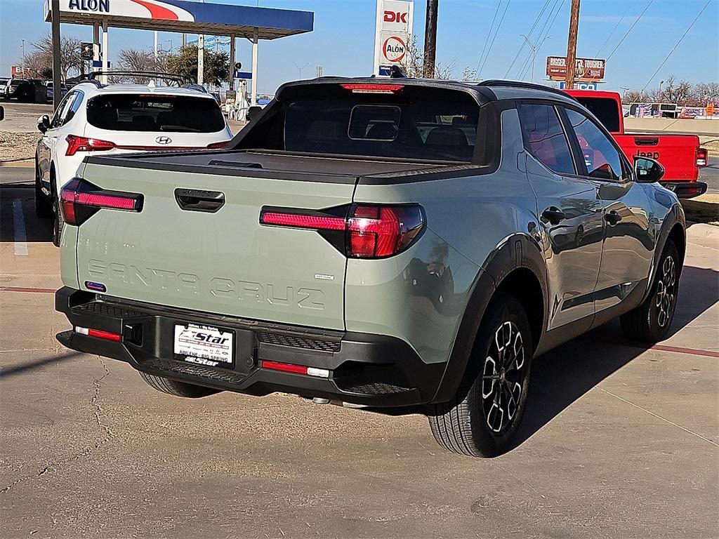 used 2024 Hyundai SANTA CRUZ car, priced at $27,962