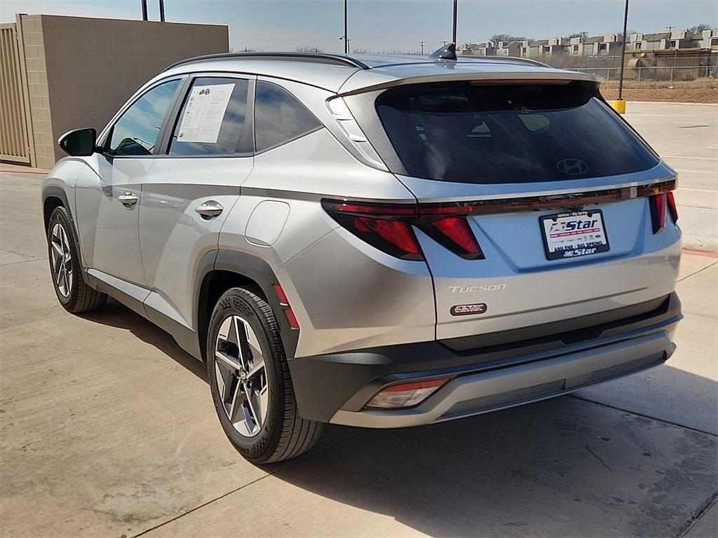 used 2025 Hyundai Tucson car, priced at $24,999