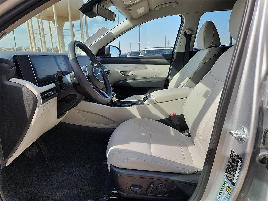 used 2025 Hyundai Tucson car, priced at $24,999
