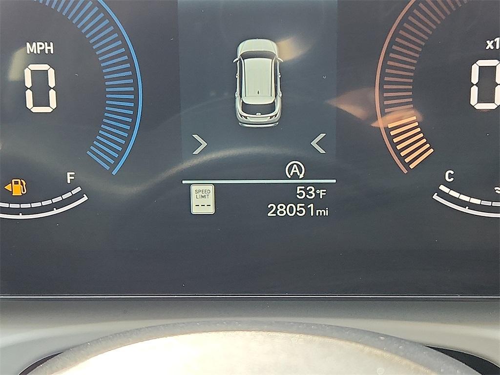 used 2025 Hyundai Tucson car, priced at $24,999