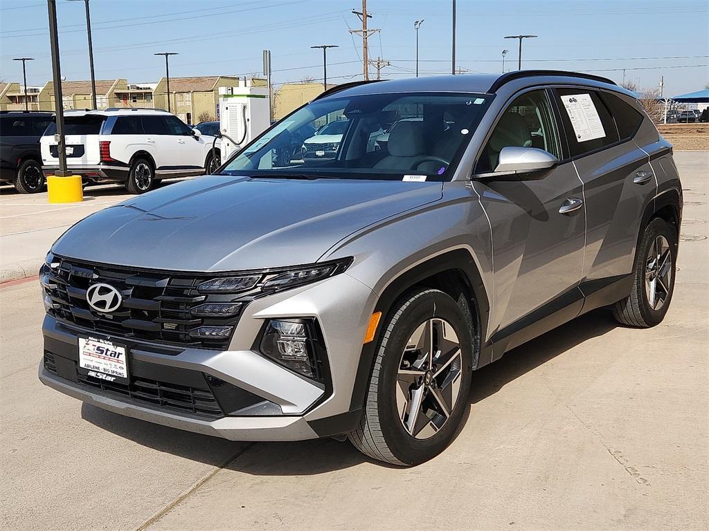 used 2025 Hyundai Tucson car, priced at $24,999