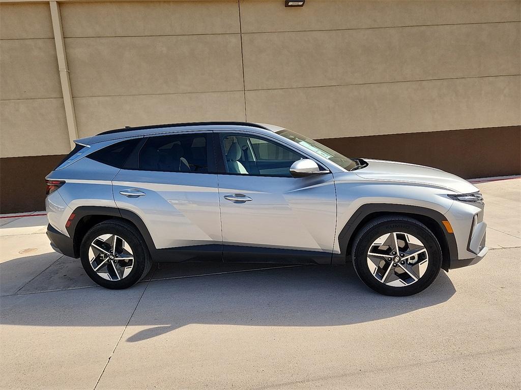 used 2025 Hyundai Tucson car, priced at $24,999