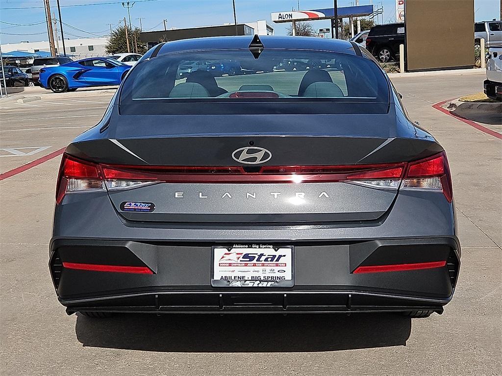 new 2026 Hyundai Elantra car, priced at $23,785