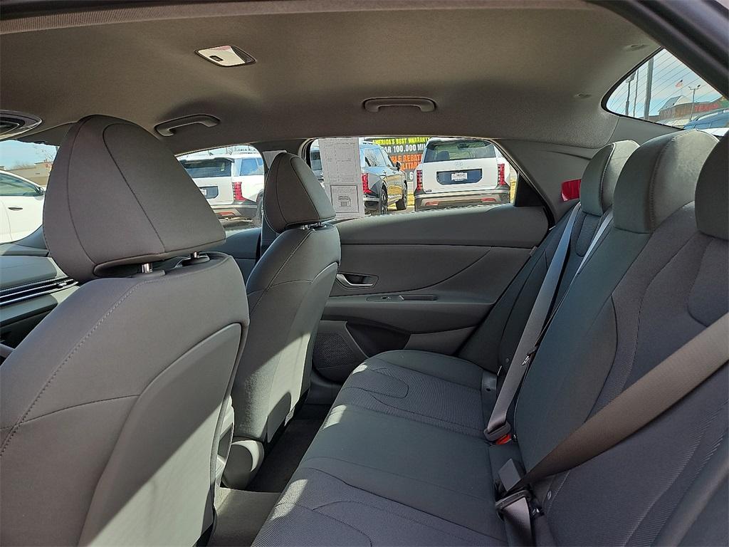 new 2026 Hyundai Elantra car, priced at $23,785