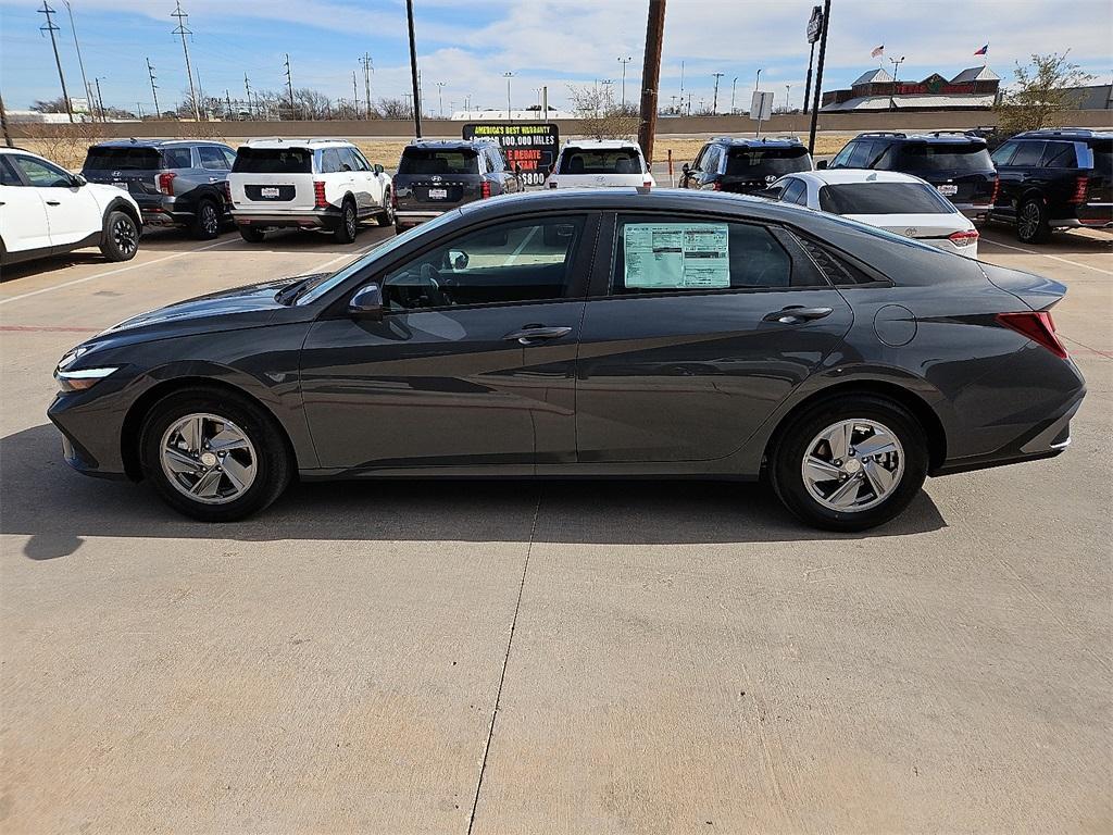 new 2026 Hyundai Elantra car, priced at $23,785