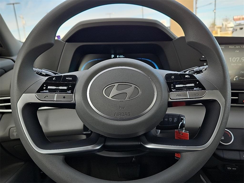 new 2026 Hyundai Elantra car, priced at $23,785