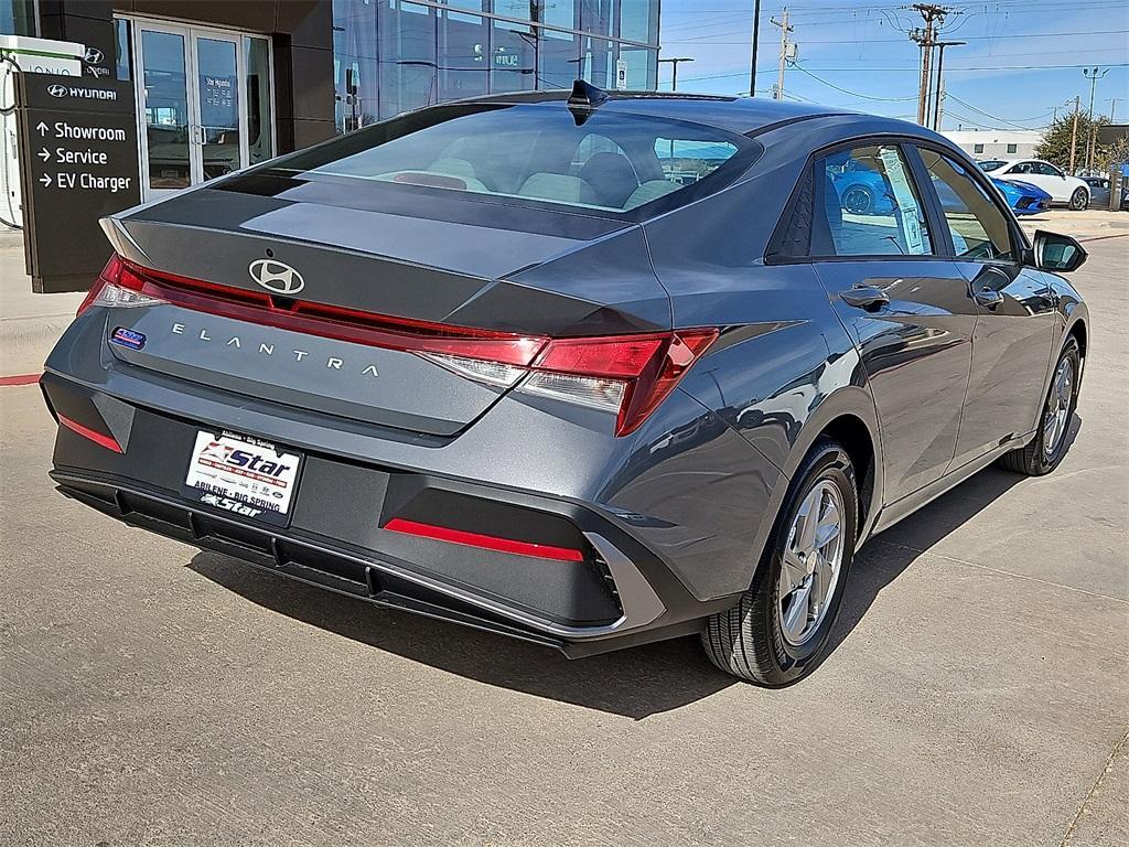 new 2026 Hyundai Elantra car, priced at $23,785