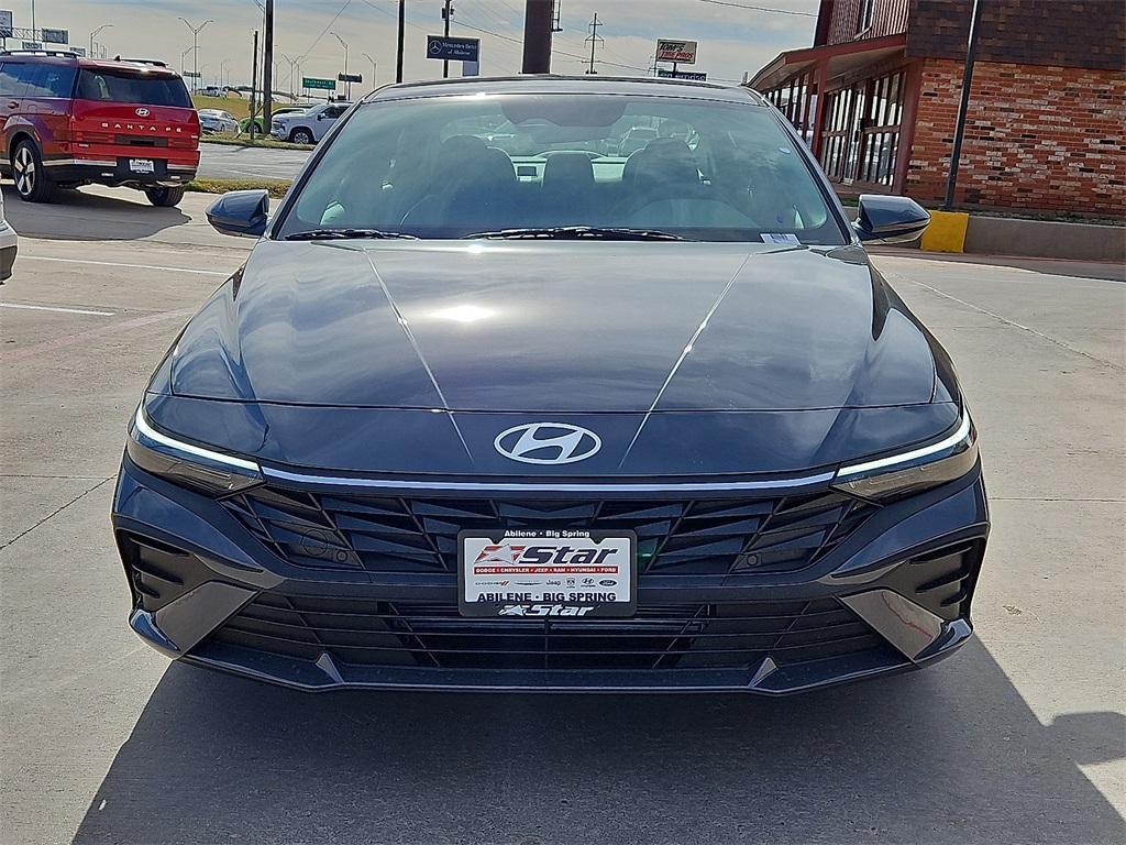 new 2026 Hyundai Elantra car, priced at $23,785