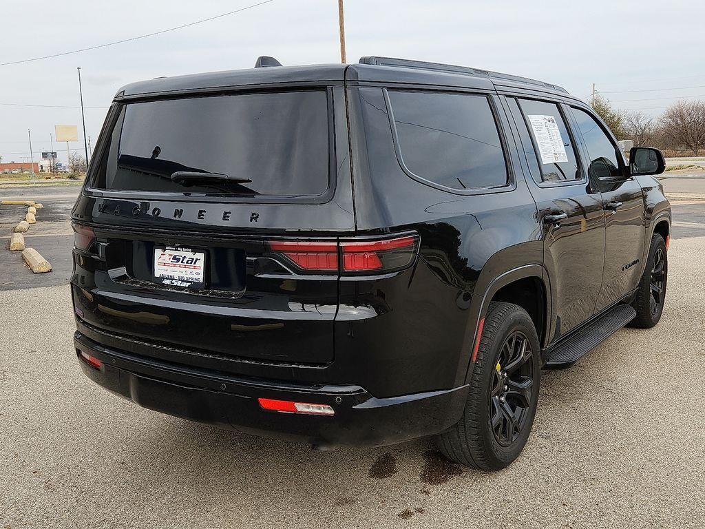 used 2023 Jeep Wagoneer car, priced at $45,250