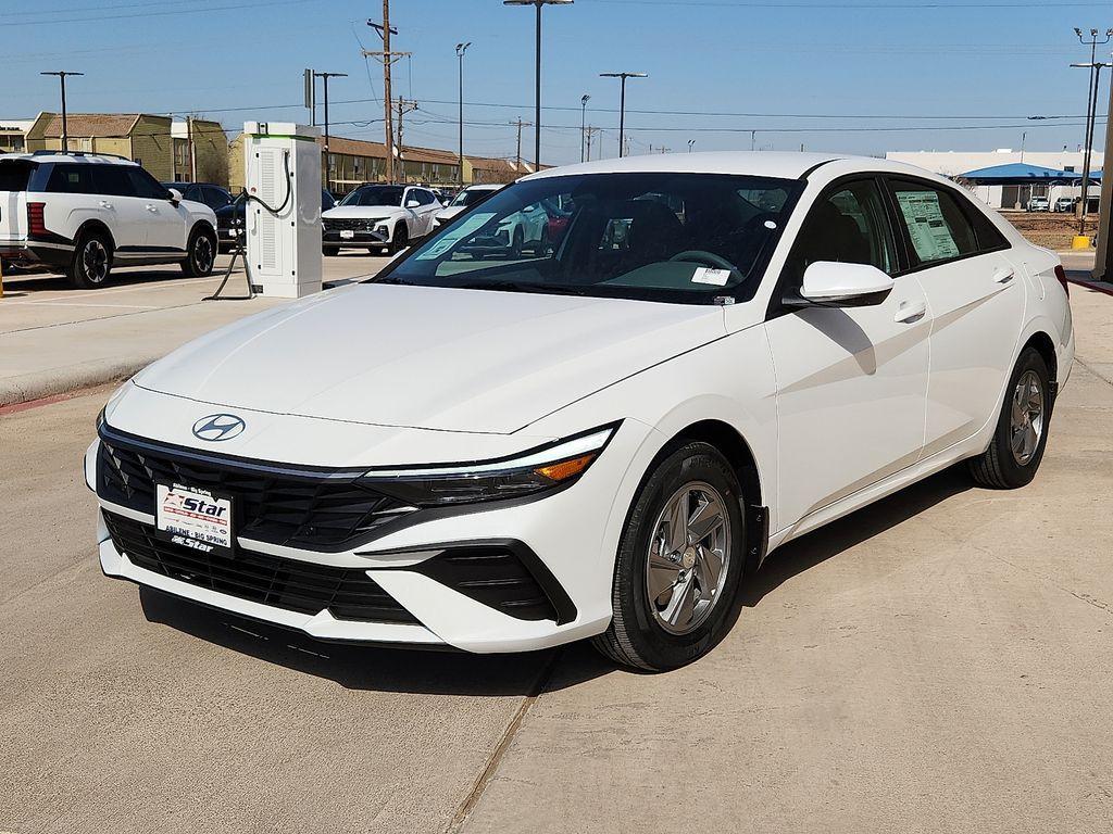 new 2026 Hyundai Elantra car, priced at $22,980