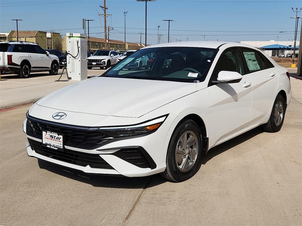 new 2026 Hyundai Elantra car, priced at $24,230