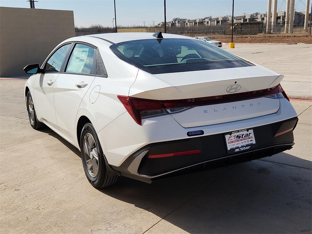 new 2026 Hyundai Elantra car, priced at $24,230