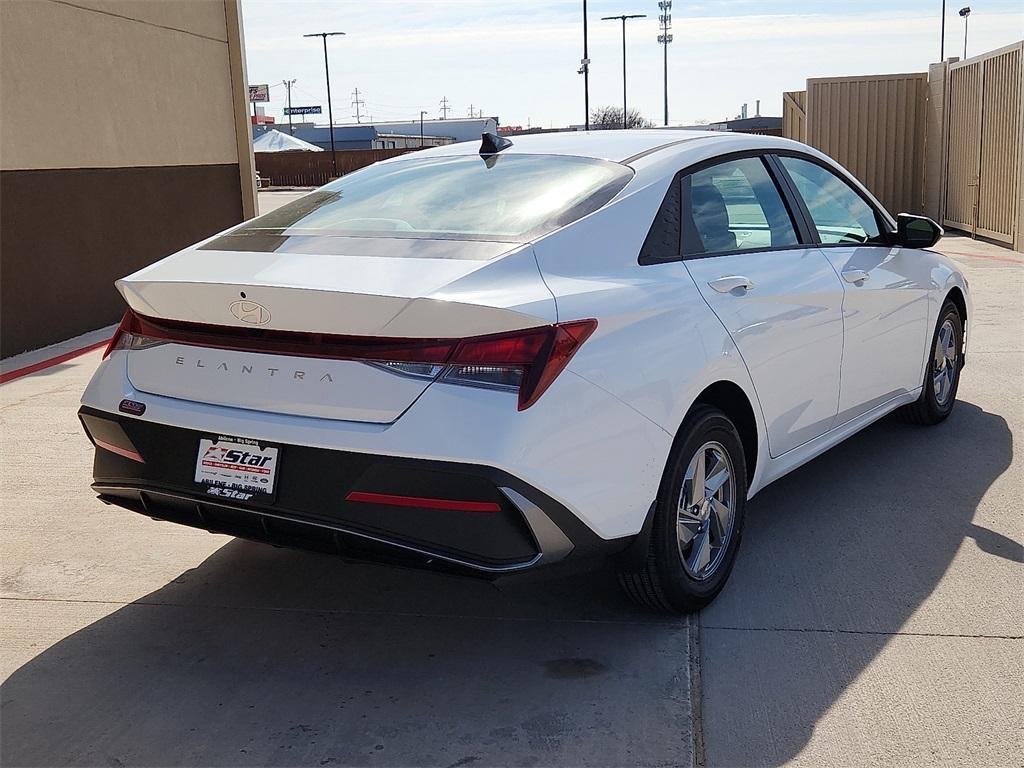 new 2026 Hyundai Elantra car, priced at $24,230