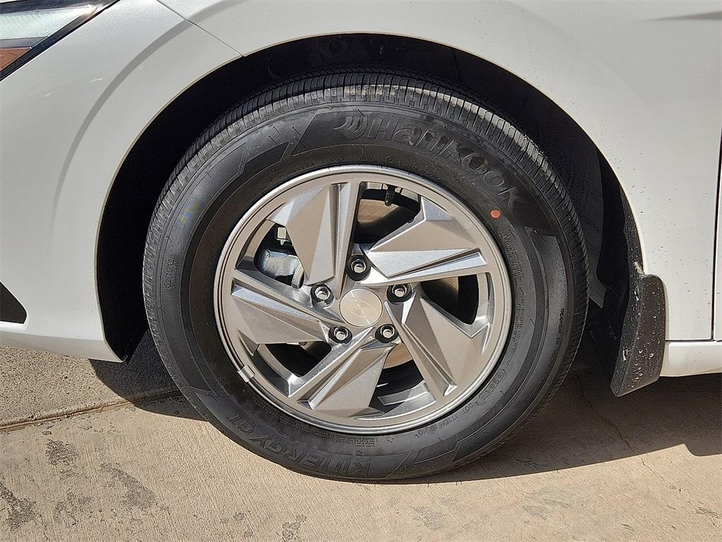 new 2026 Hyundai Elantra car, priced at $24,230