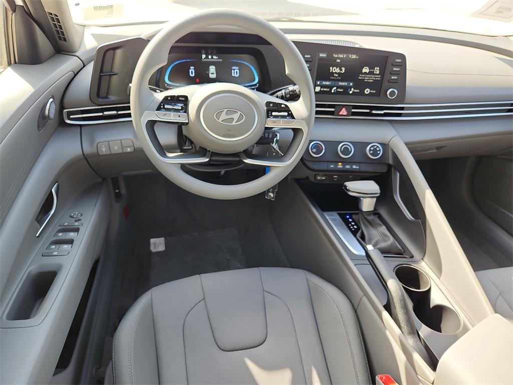 new 2026 Hyundai Elantra car, priced at $24,230