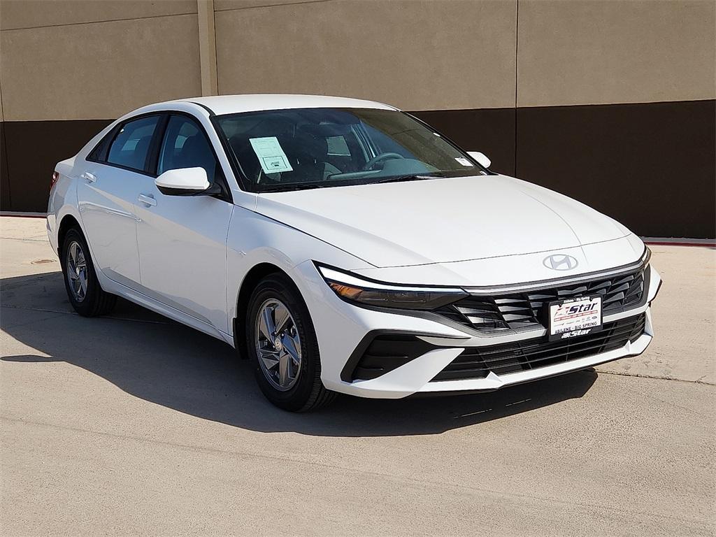 new 2026 Hyundai Elantra car, priced at $24,230
