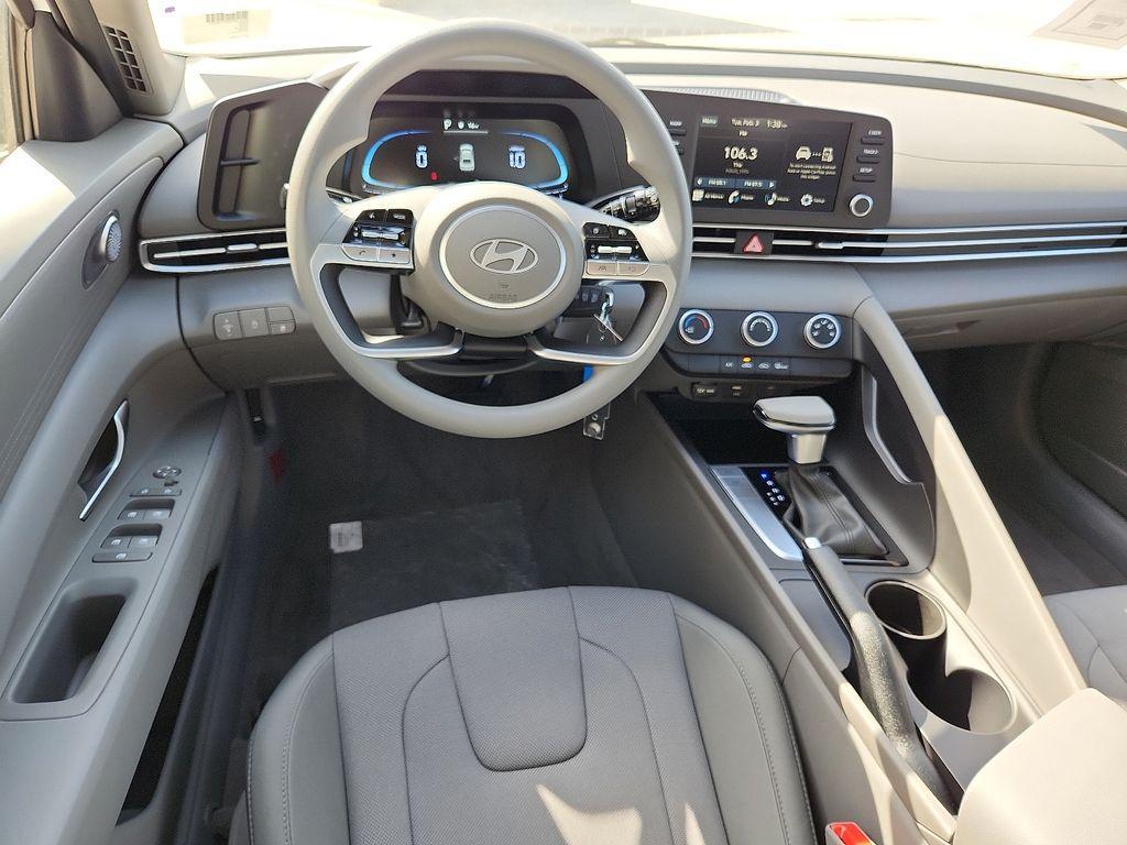 new 2026 Hyundai Elantra car, priced at $22,980
