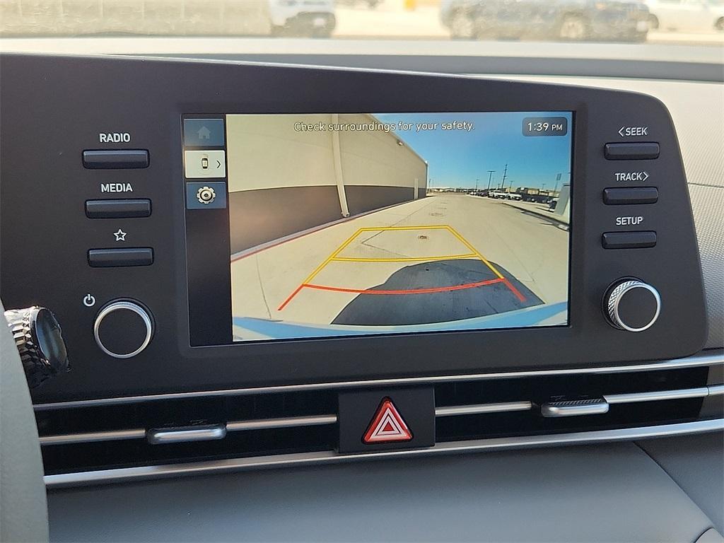 new 2026 Hyundai Elantra car, priced at $24,230