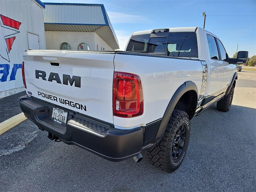 used 2025 Ram 2500 car, priced at $68,269