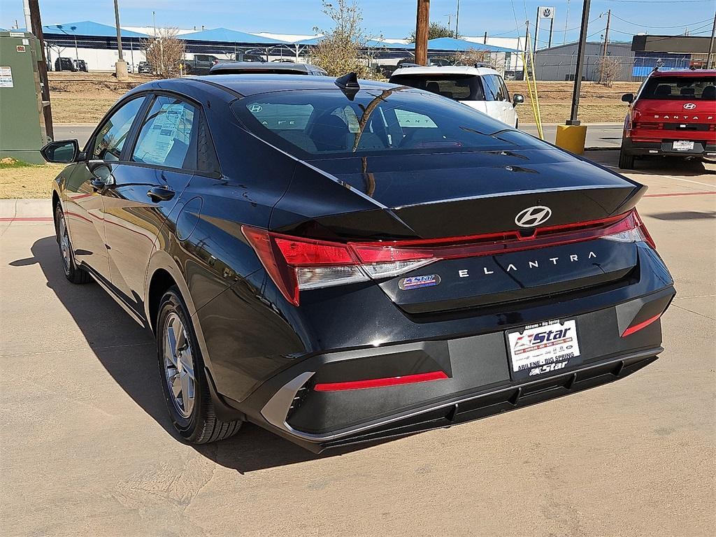 new 2026 Hyundai Elantra car, priced at $23,730