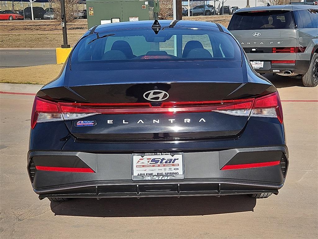 new 2026 Hyundai Elantra car, priced at $23,730