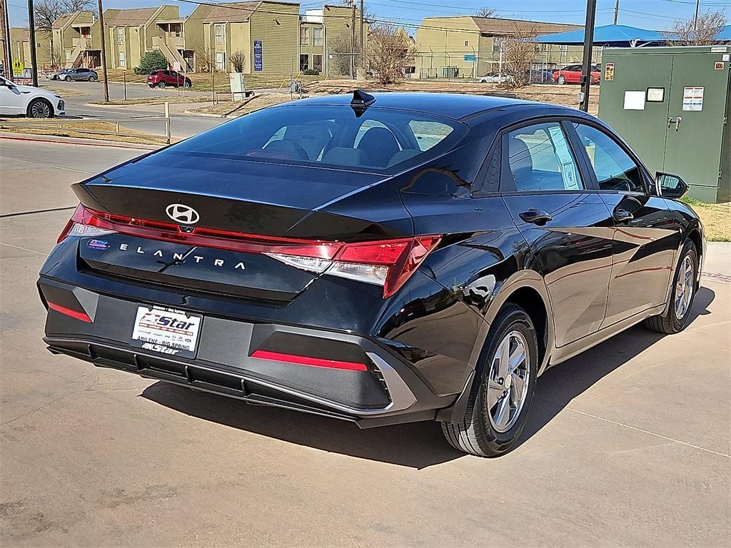 new 2026 Hyundai Elantra car, priced at $23,730