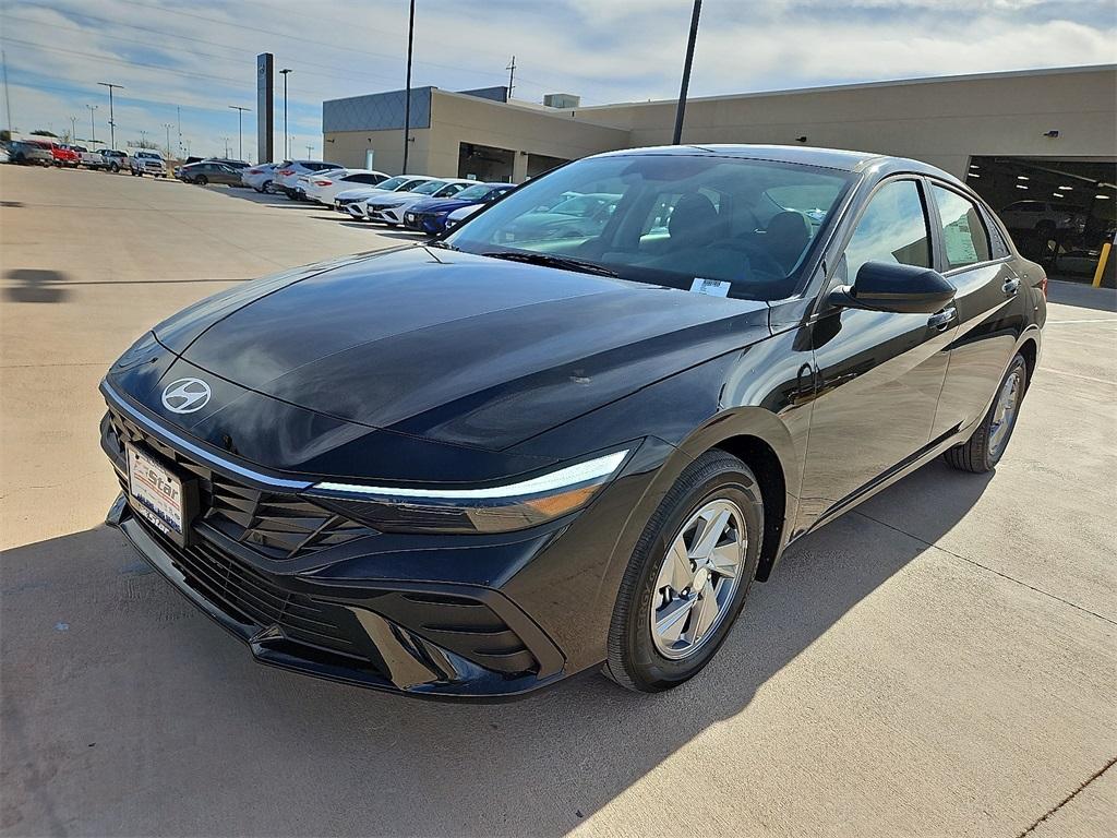 new 2026 Hyundai Elantra car, priced at $23,730