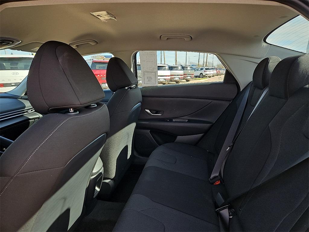 new 2026 Hyundai Elantra car, priced at $23,730
