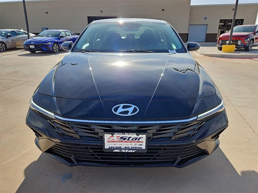 new 2026 Hyundai Elantra car, priced at $23,730