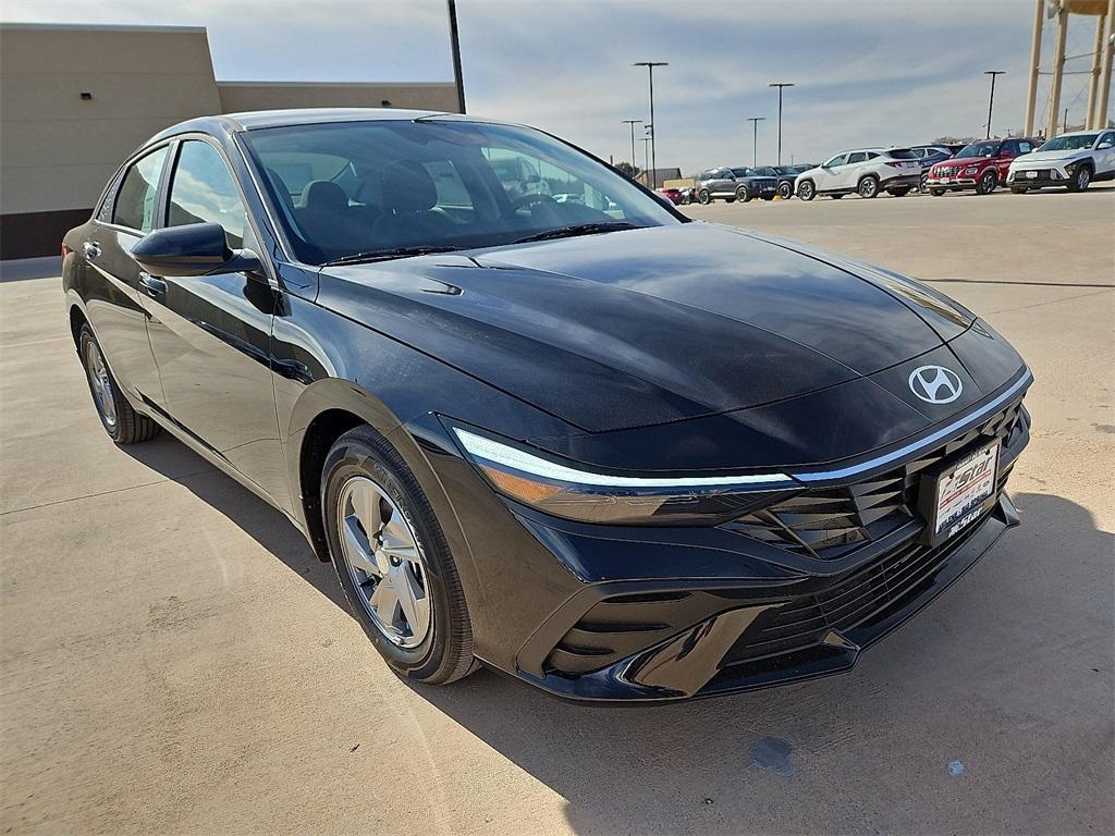 new 2026 Hyundai Elantra car, priced at $23,730