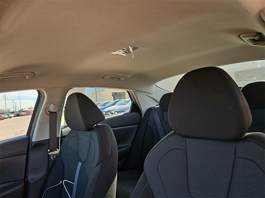 new 2026 Hyundai Elantra car, priced at $23,730