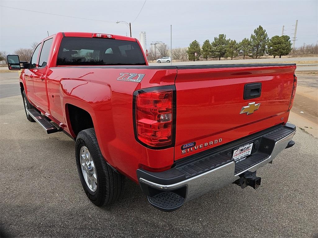 used 2015 Chevrolet Silverado 3500 car, priced at $33,999