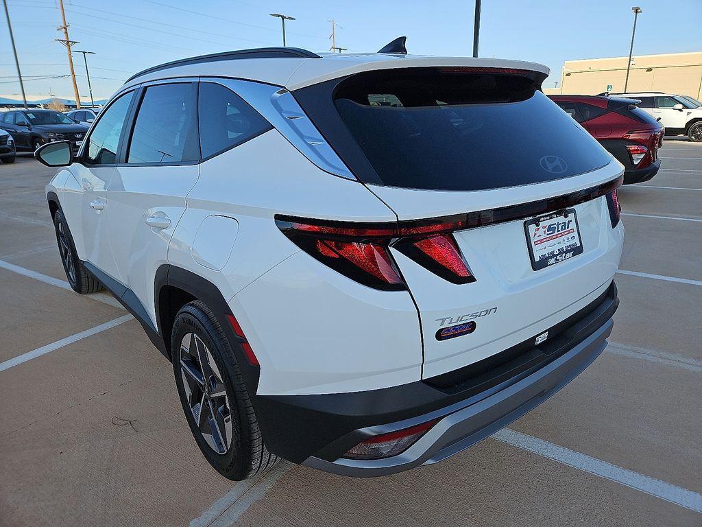 new 2026 Hyundai Tucson car, priced at $29,830
